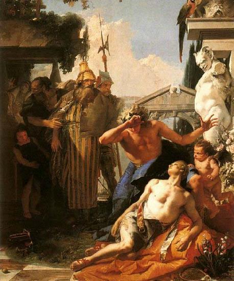 Giovanni Battista Tiepolo The Death of Hyacinth